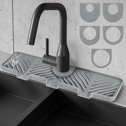 Silicone Faucet Splash Guard