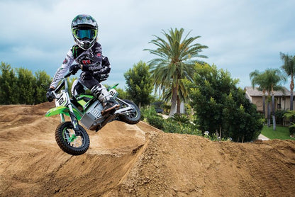 Razor SX350 Dirt Rocket McGrath Electric Motocross - Green - FFP