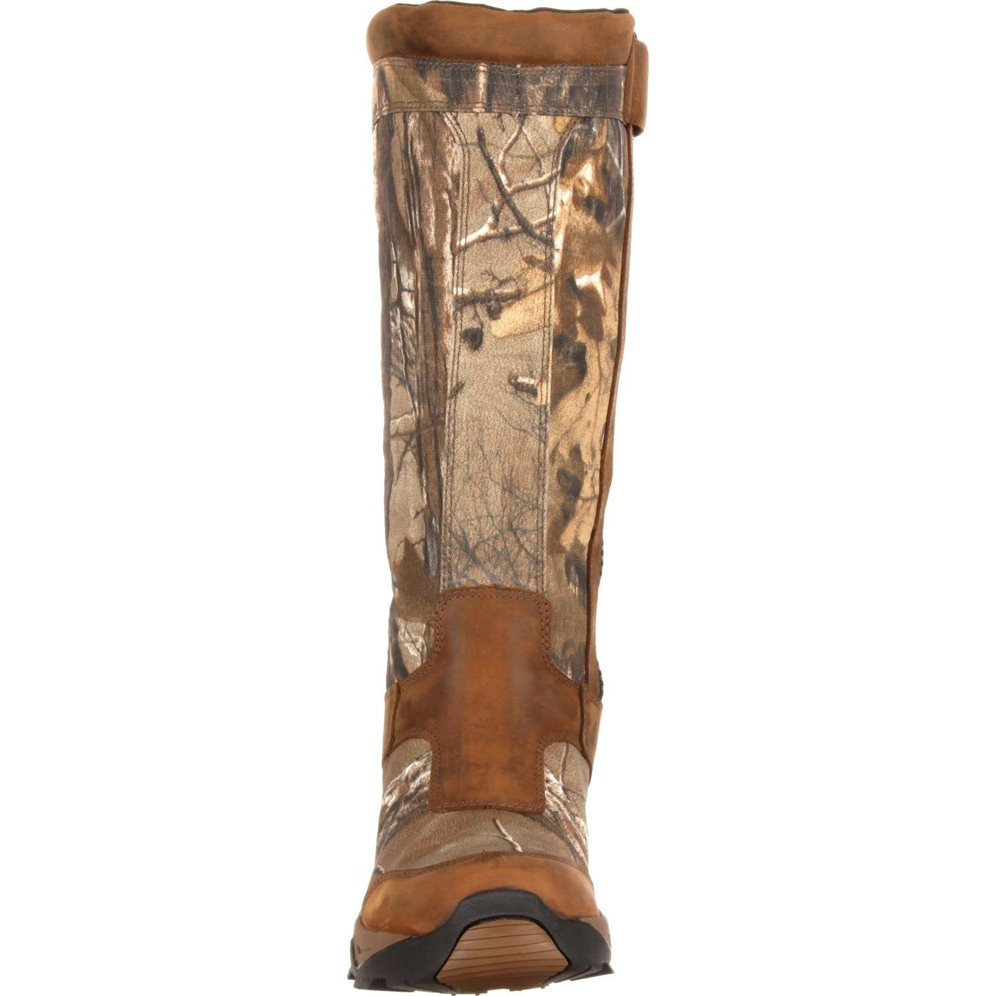 ROCKY Retraction Waterproof Side-Zip Snake Boot, Realtree Xtra, Size 11(M)