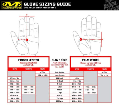 Mechanix Wear: Women’s FastFit Tactical Gloves with Elastic Cuff for Secure Fit, Work Gloves with Flexible Grip for Multi-Purpose Use, Durable Touchscreen Capable Safety Gloves (Black, Medium)