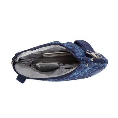 Travelon Anti-Theft Cross-Body Bag, Two Pocket