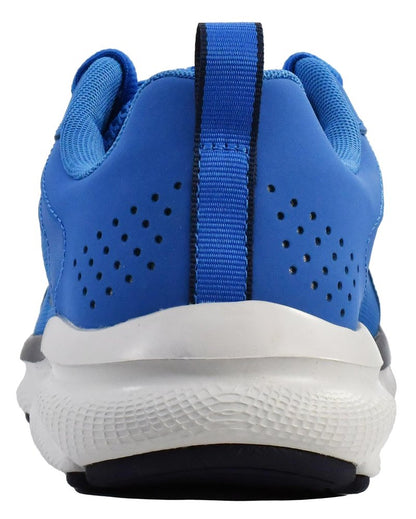 Under Armour Men's Charged Assert 9 Running Shoe, Victory Blue/Halo Grey, 10 M