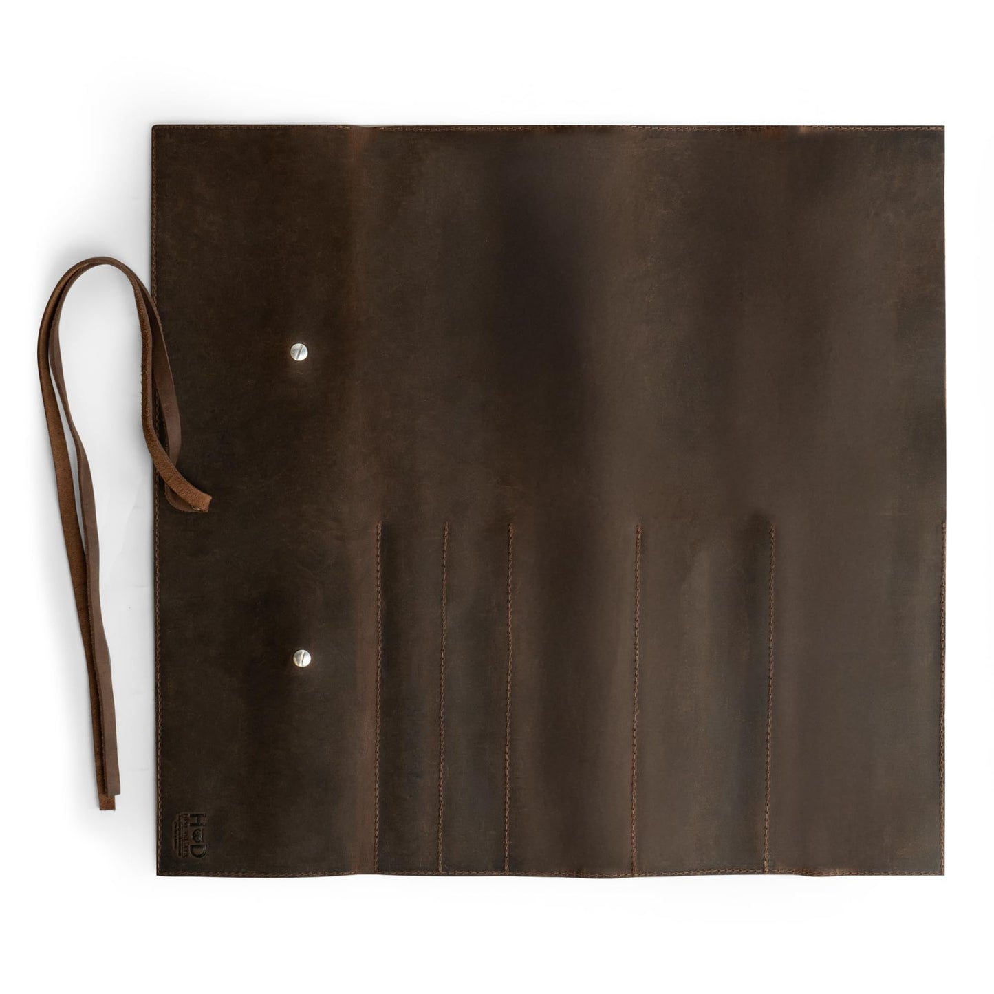 Rustic Leather Knife Roll Case, Durable Chef Knife Bag for Professional Chefs, Knife Roll Bag, Portable Carrying Case for Knives and Tools, Ideal for Culinary Travel, Knife Bags for Chefs Professional
