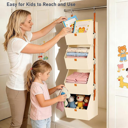 DIMJ Hanging Closet Organizer