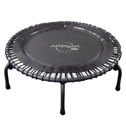 JumpSport 44" Fitness Trampoline Workout Rebounder, Adjustable Bounce, Model 550f/570 PRO