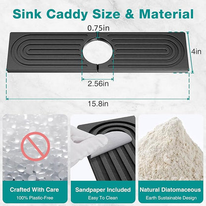DK177 Faucet Mat for Kitchen Sink