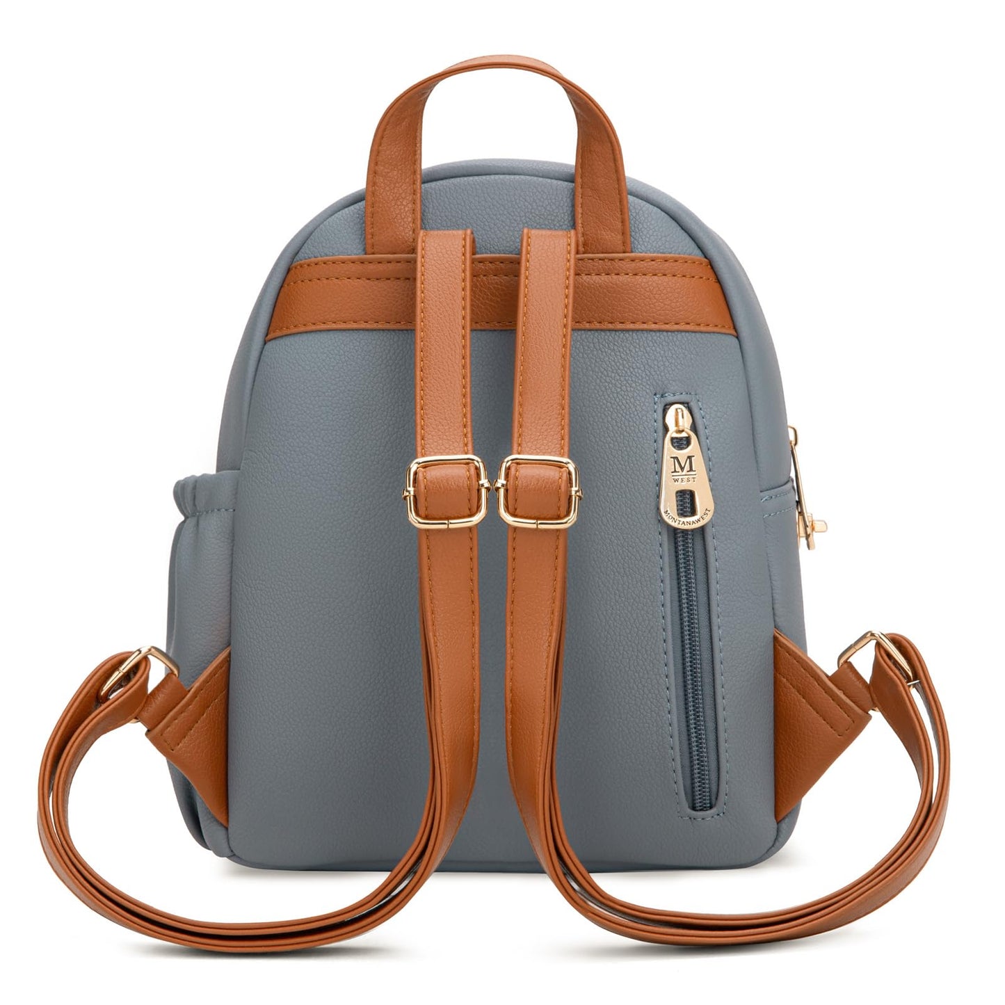 Montana West Mini Backpack Purse for Women Anti Theft Backpacks with Secured Zipper and Tassel
