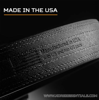 KORE USA-Made Black Multicam® Tactical Gun Belt | X6 Buckle & Reinforced Tactical CCW Belt (Fits 24" to 54")