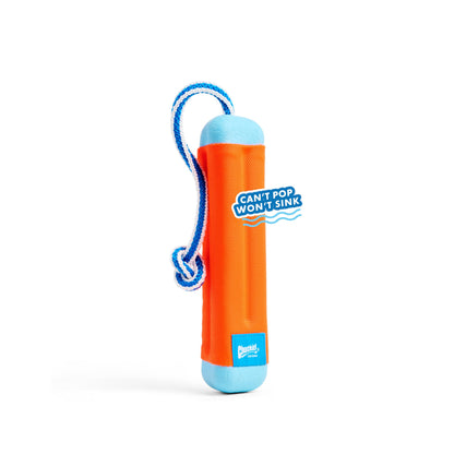 Chuckit! Amphibious Bumper Floating Fetch Dog Toy For Waterplay, Small For Dogs Up To 60 lb, 1.62"L x 8.5” H x 3.5" W, Assorted