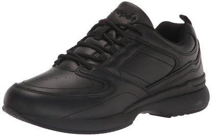 Propét Women's LifeWalker Sport Sneakers, Black, 7 X-Wide US