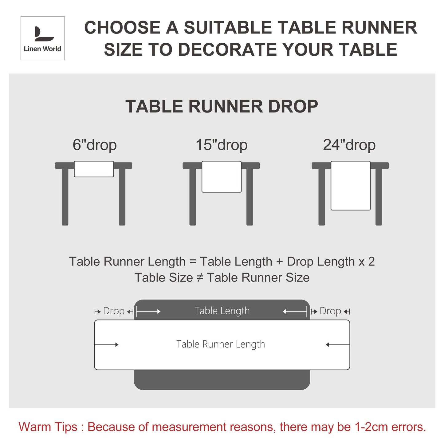 L Linen World Linen Table Runner 14X72 Inches,100% French Linen Rust Tablerunner,Machine Washable Dining Table Runner for Fall,Wedding,Party,Halloween,Christmas(Rust)