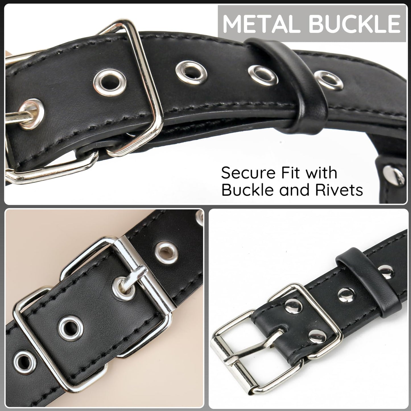RTeczSolve Men's Chest Harness Belt, Adjustable Body Harness Belt for Men, PU Leather Male Punk Chest Shoulder Harness Muscle Show Fashion Costumes for Cosplay Party