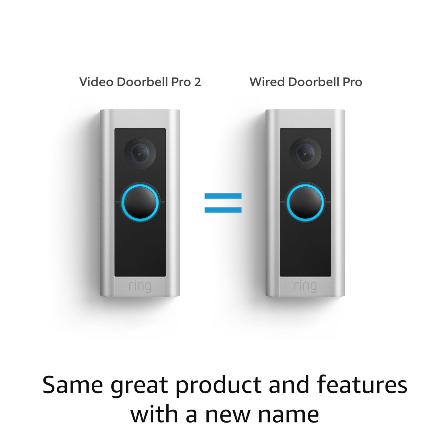 Ring Wired Doorbell Pro – Best-in-class with cutting-edge features (existing doorbell wiring required)
