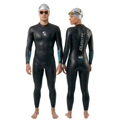 Synergy Women's Volution 3/2mm Triathlon Wetsuit - Full Sleeve Open Water (Women, Women's P1)