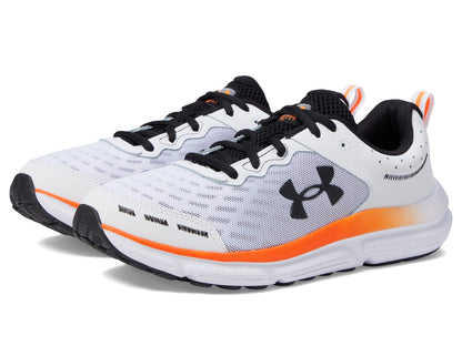 Under Armour Men's Charged Assert 10, (101) White/White/Black, 10.5, US