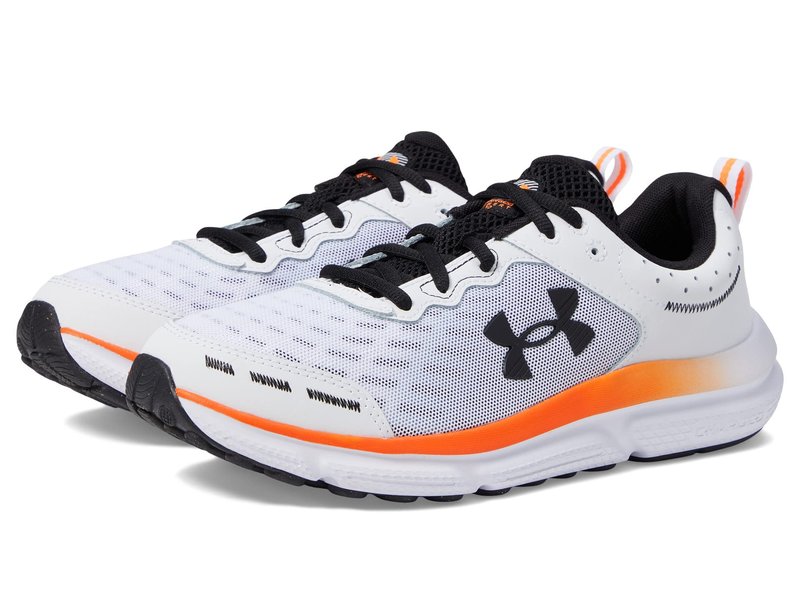 Under Armour Men's Charged Assert 10, (101) White/White/Black, 11.5, US
