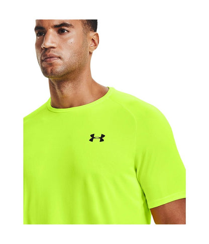 Under Armour Men's Tech 2.0 Short-Sleeve T-Shirt , High-Vis Yellow (731)/Black, Large