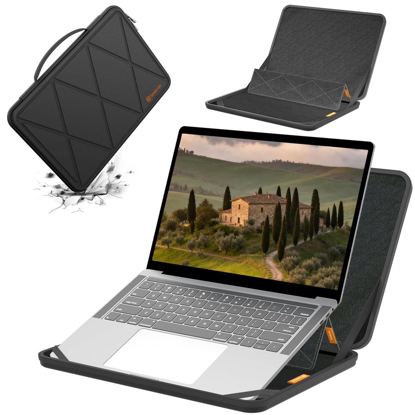 Smatree MS50T Hard Protective 14 inch Laptop Sleeve Case Compatible for HP OmniBook X/ZBook, Lenovo ThinkPad/Yoga, DELL Pro 14 Plus/Latitude, ASUS ExpertBook/Zenbook, for MacBook/MSI/ACER