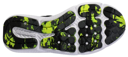 Under Armour Men's Charged Assert 10, (004) Black/Black/High Vis Yellow, 7, US