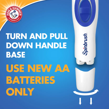 Spinbrush PRO+ Gum Health Powered Toothbrush, 1 count