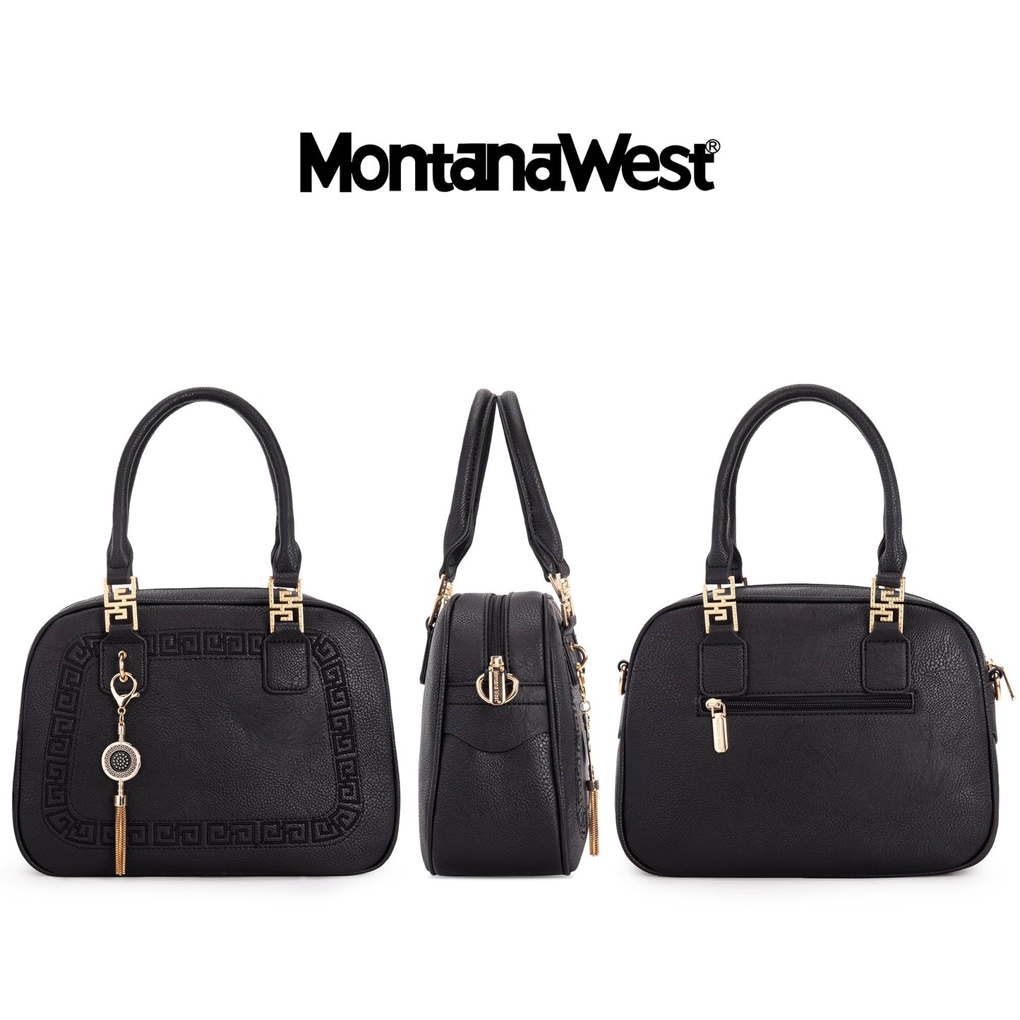 Montana West Tote Bag for Women Satchel Handbags, Ladies Top Handle Purse