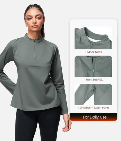 Sauna Shirt for Women - Long Sleeve Waist Trainer Vest for Effective Gym Workouts | Comfortable Fit