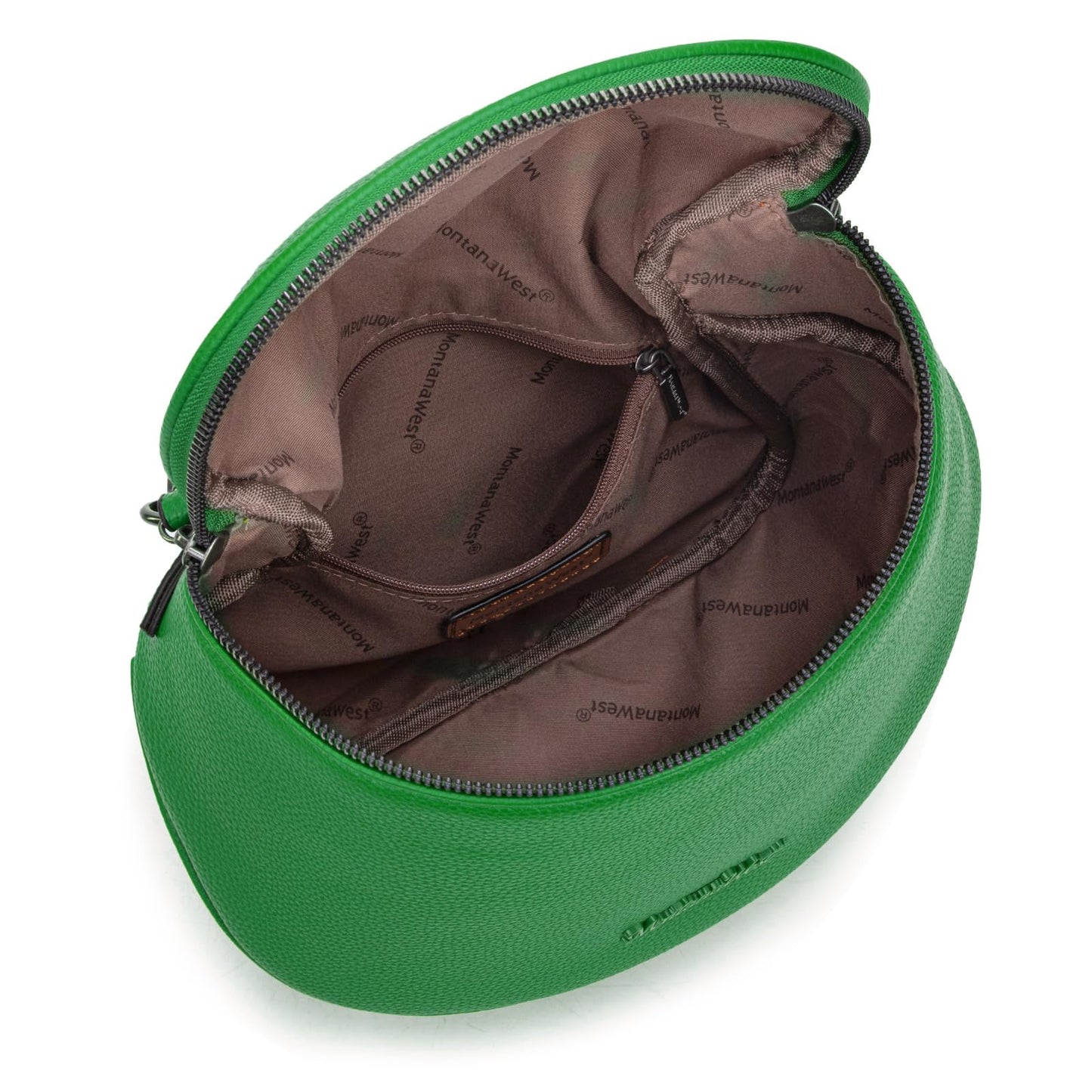 Montana West Large Crossbody Bags for Women Bum Bag Sling Purse with Adjustable Strap