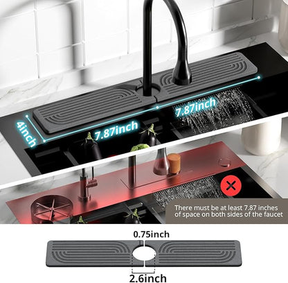 Faucet Mat for Kitchen Sink