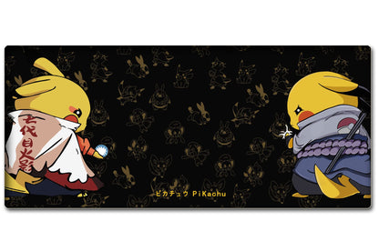 SMAIGE XL-Large Gaming Laptop Mouse Pad - Anime Desk Mat - Extended PC Keyboard Waterproof and Non-Slip 31.06 x 11.8inches