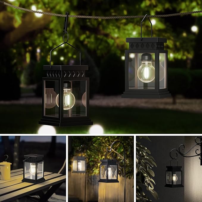 Solar Pathway Lights Outdoor for Pathway Garden Yard Patio Driveway, Solar Walkway Lights Auto On/Off, Warm White, Up to 8H Lighting (8 Pack)
