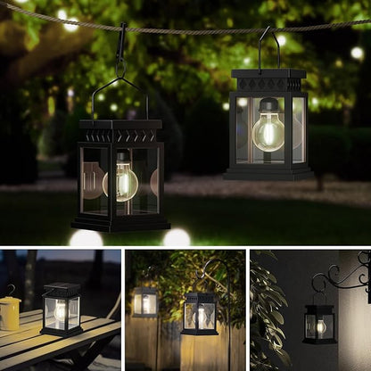 Solar Pathway Lights Outdoor for Pathway Garden Yard Patio Driveway, Solar Walkway Lights Auto On/Off, Warm White, Up to 8H Lighting (8 Pack)