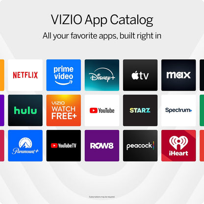 VIZIO 32-inch HD Smart TV 720p LED w/Alexa Compatibility, Google Cast Built-in, Bluetooth Headphone Capable (VHD32M-08, New)