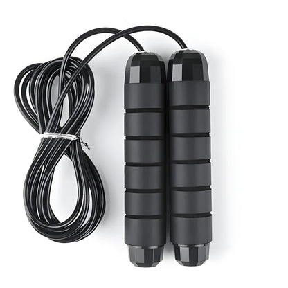 Jump Rope - Tangle-Free Rapid Speed with Ball Bearings -jump Rope for Men, Women, Kids and Adults – Home Exercise and Slim Body Adjustable Speed Jump Ropes for Fitness at Home Gym Workout