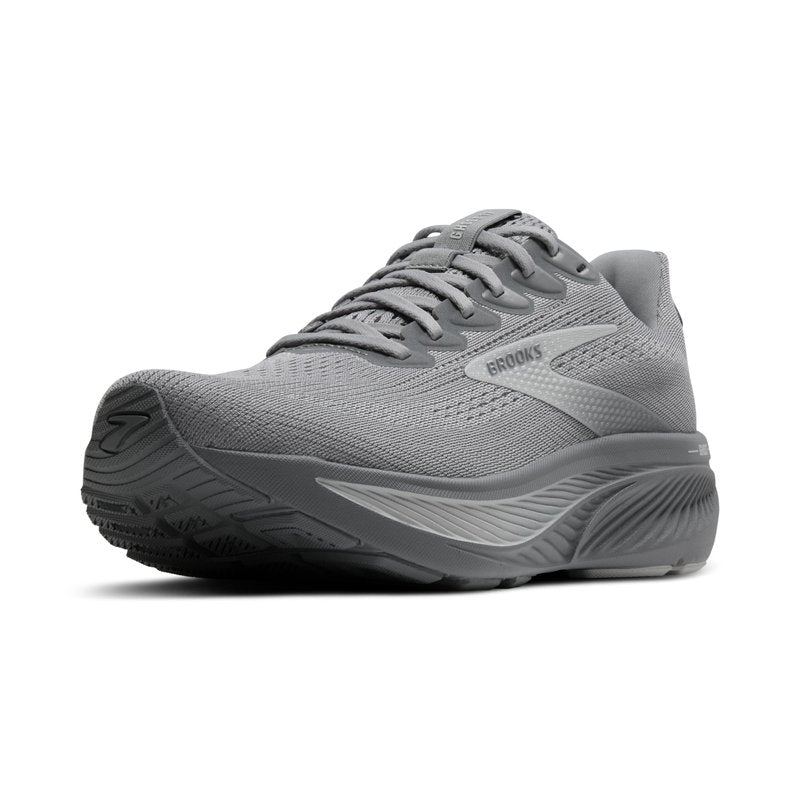 Brooks Men’s Ghost 17 Neutral Running Shoe - Primer Gray/Oyster Mushroom - 10 Wide