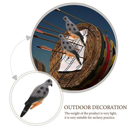 Archery Target - Eva Foaming Hunting Target for Backyard Practice Lightweight and Design for Outdoor Archery Enthusiasts