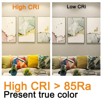 ILC RGB LED Color Changing Light Bulb, 40W Equivalent, 450LM, 2700K Warm White 5W E26 Screw Base RGBW, Flood Light Bulb- 12 Color Choices - Timing Infrared Remote Control (4 Pack)