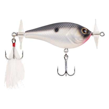 Berkley Spin Bomb Topwater Fishing Lure, Danald, 2/5 oz, | 60mm, Spins at Slower Speeds with Maximum Spray, Equipped with Sharp Fusion19 Hook