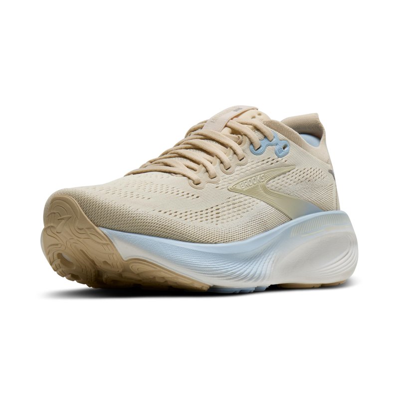 Brooks Women’s Adrenaline GTS 25 Supportive Running & Walking Shoe - Sand/Coconut/Skyway - 8 Medium