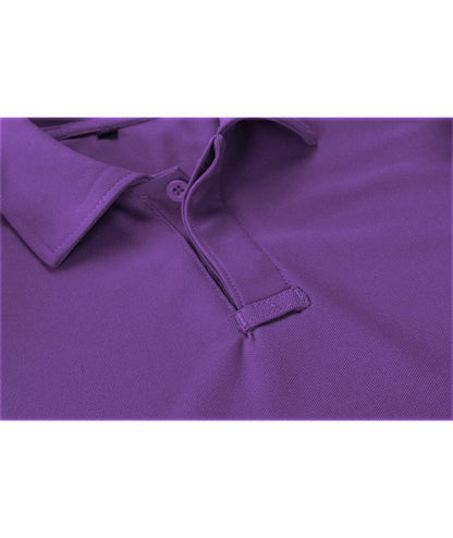 ZITY Mens Polo Shirt Short Sleeve Sports Tactical T-Shirt Athletic Golf Polos Daily Casual Stylish Collared Shirts for Men Violet 5X-Large