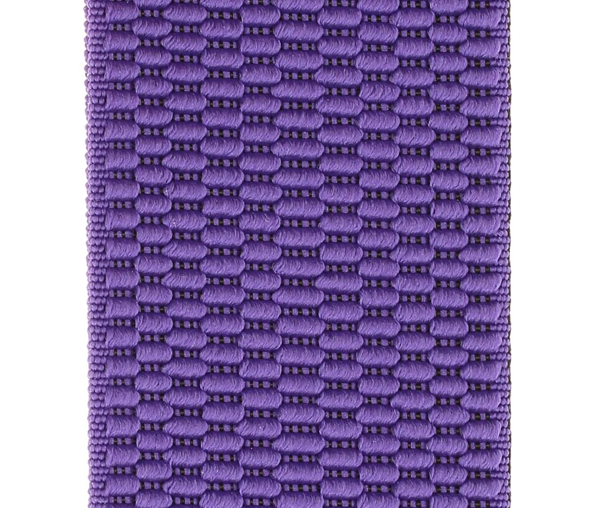 Ranger - Suspenders for Men – 2 inch. Wide, 53 inch. Heavy Duty, Strong, Solid, Long, Formal, Suit Accessories Men - Purple