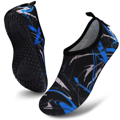 VIFUUR Water Sports Unisex Shoes Graffiti Blue - 12.5-13 W US/ 11-11.5 M US (44-45)