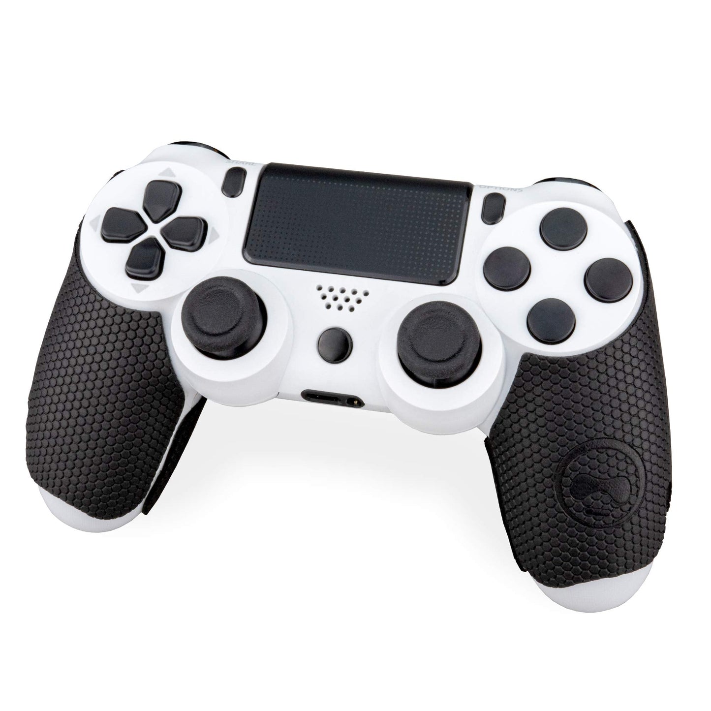 KontrolFreek Performance Grips for PlayStation 4 (PS4) Controller (Nightfall Black)