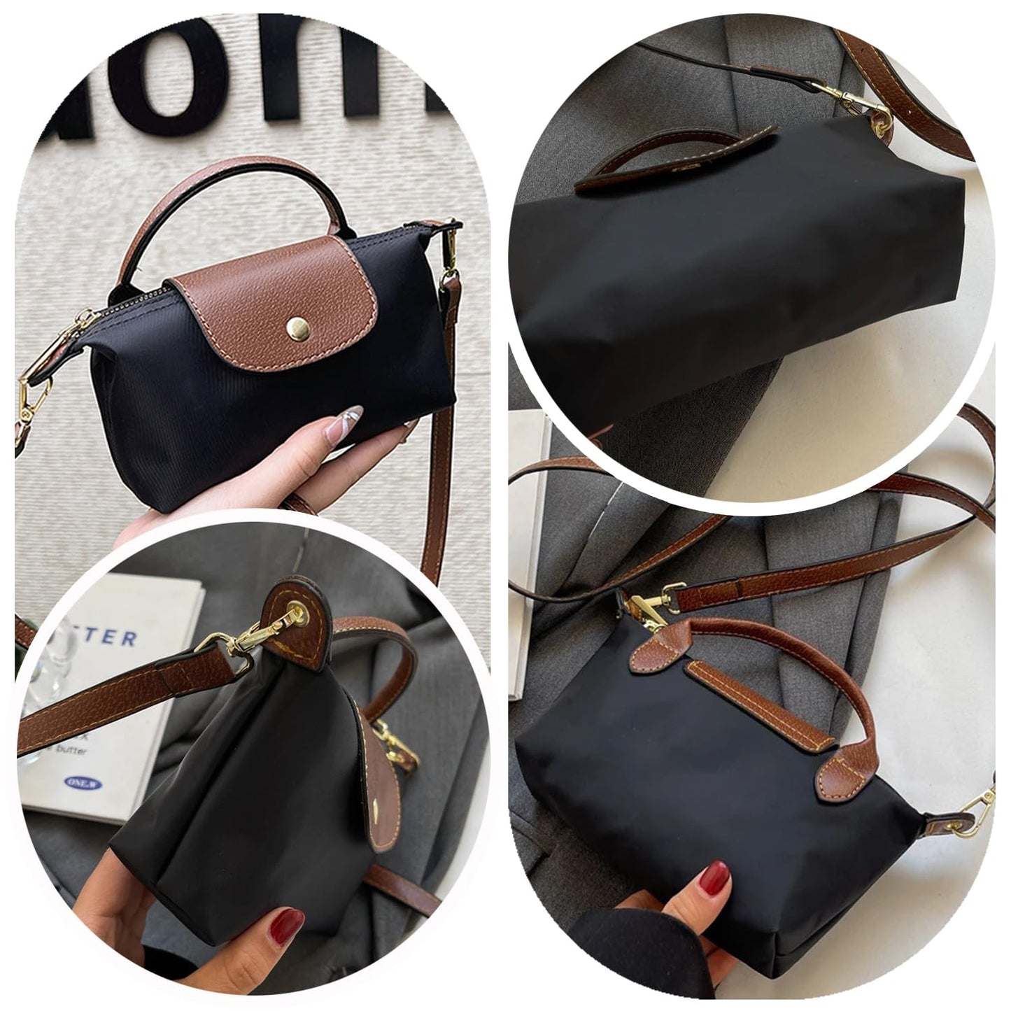 Mini Crossbody Bag,Lightweight Handbags Purses with Adjustable Strap for Women, Ladies Shoulder Totes Bag