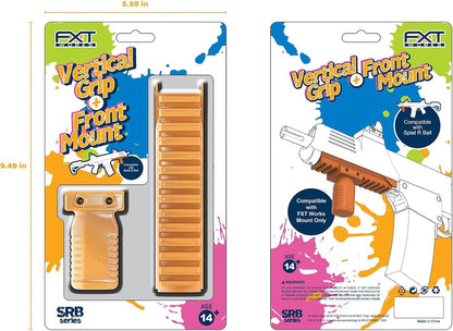 FXT WORKS Accessories for Splat R Ball SRB400 SRB400-SUB (Orange)