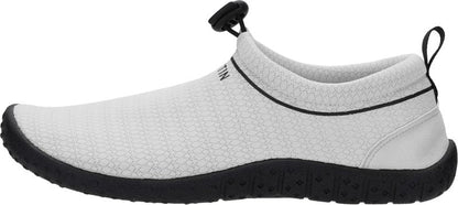 WHITIN Water Shoes for Women Aqua Barefoot Swim Sneakers Beach Minimalist Size 7 Lightweight Diving Surfing Boating Slip On Fishing Playa Athletic Grey 37