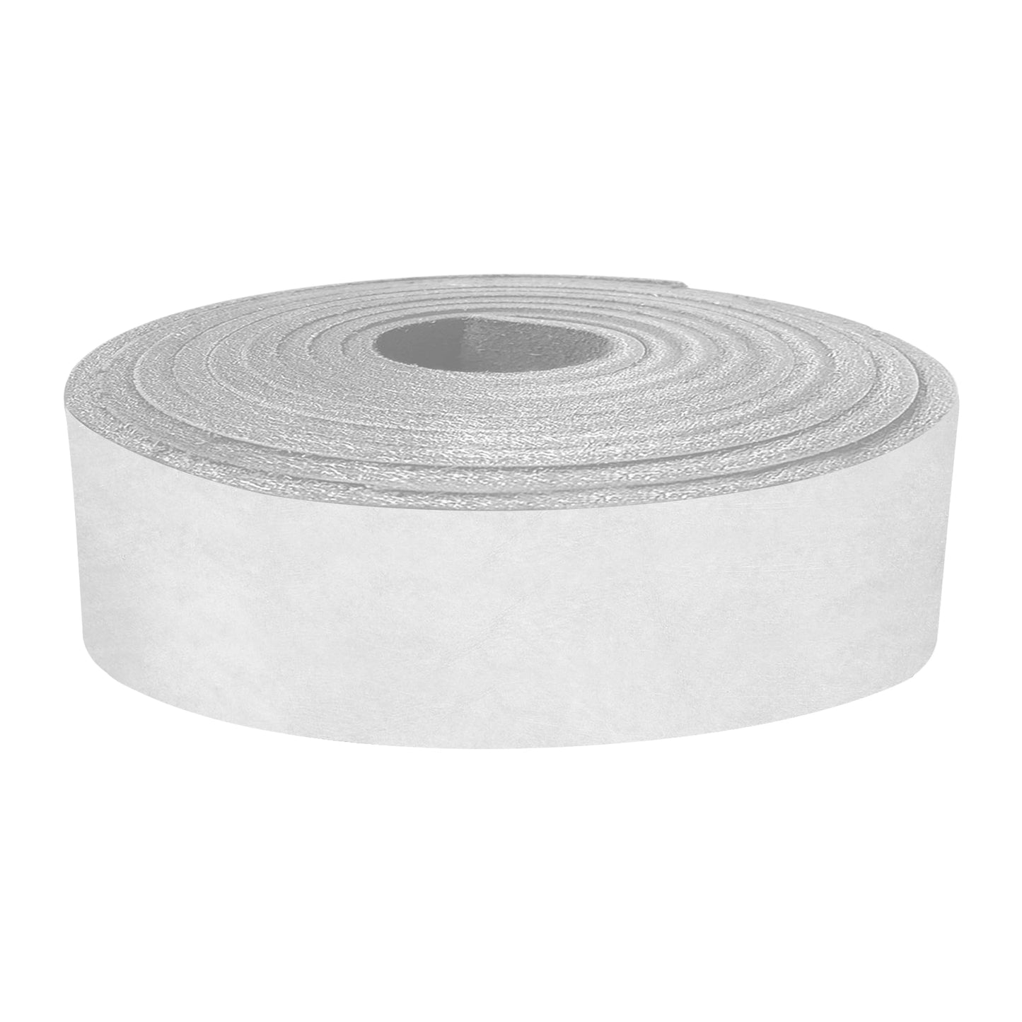 ELW 5-6 oz (2-2.4mm) Latigo Leather Belt Grade Straps | Size: 0.5"x50" (1.3x127cm) | White | Full Grain Cowhide, Heavy Duty Holsters, Sheathes, Harness, Saddle, Guitar Straps, Crafts