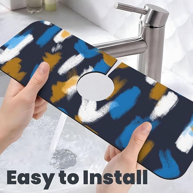 Faucet Draining Mat For Kitchen Sink