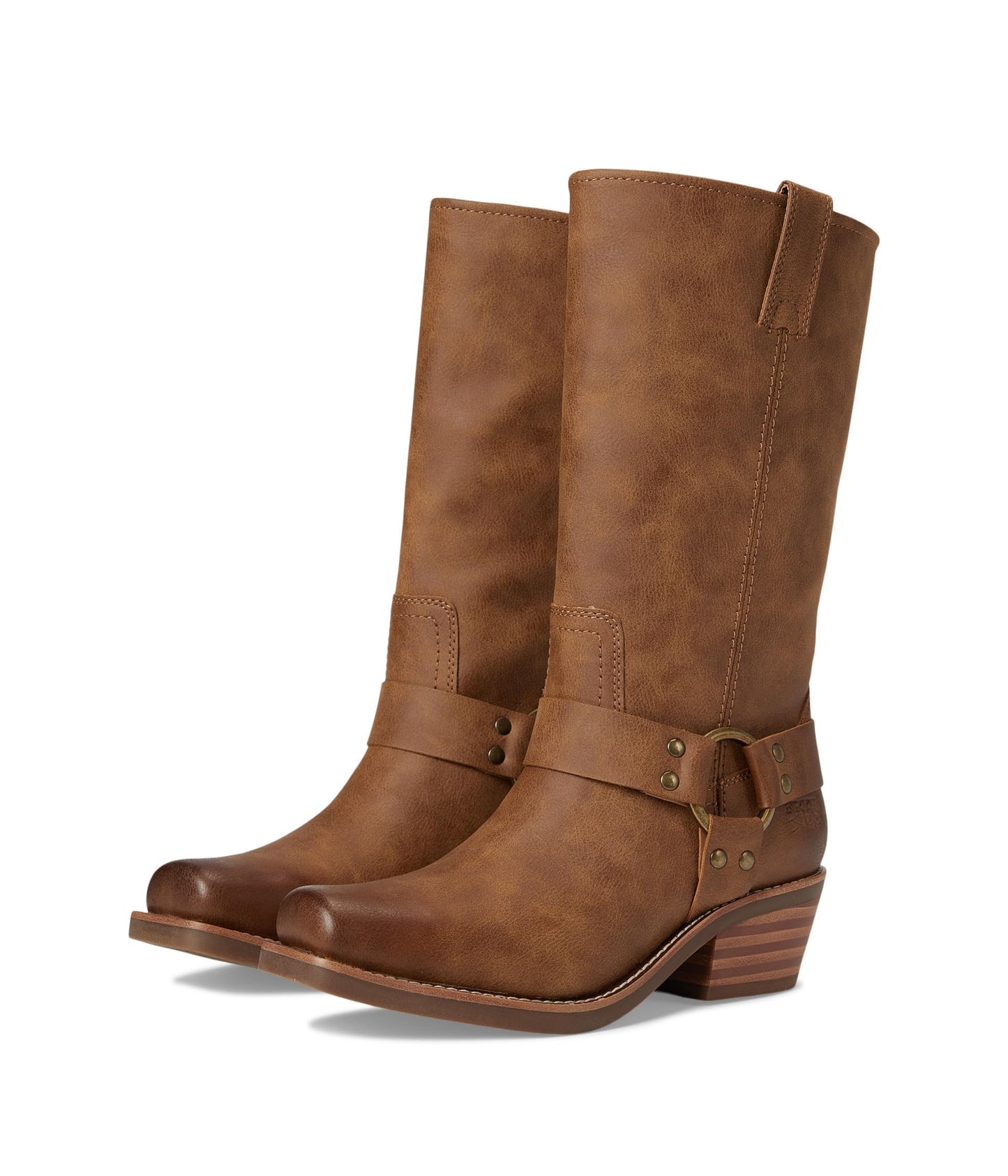 FRYE AND CO. Women's Lorrie Harness 12 Tan 7.5 Medium