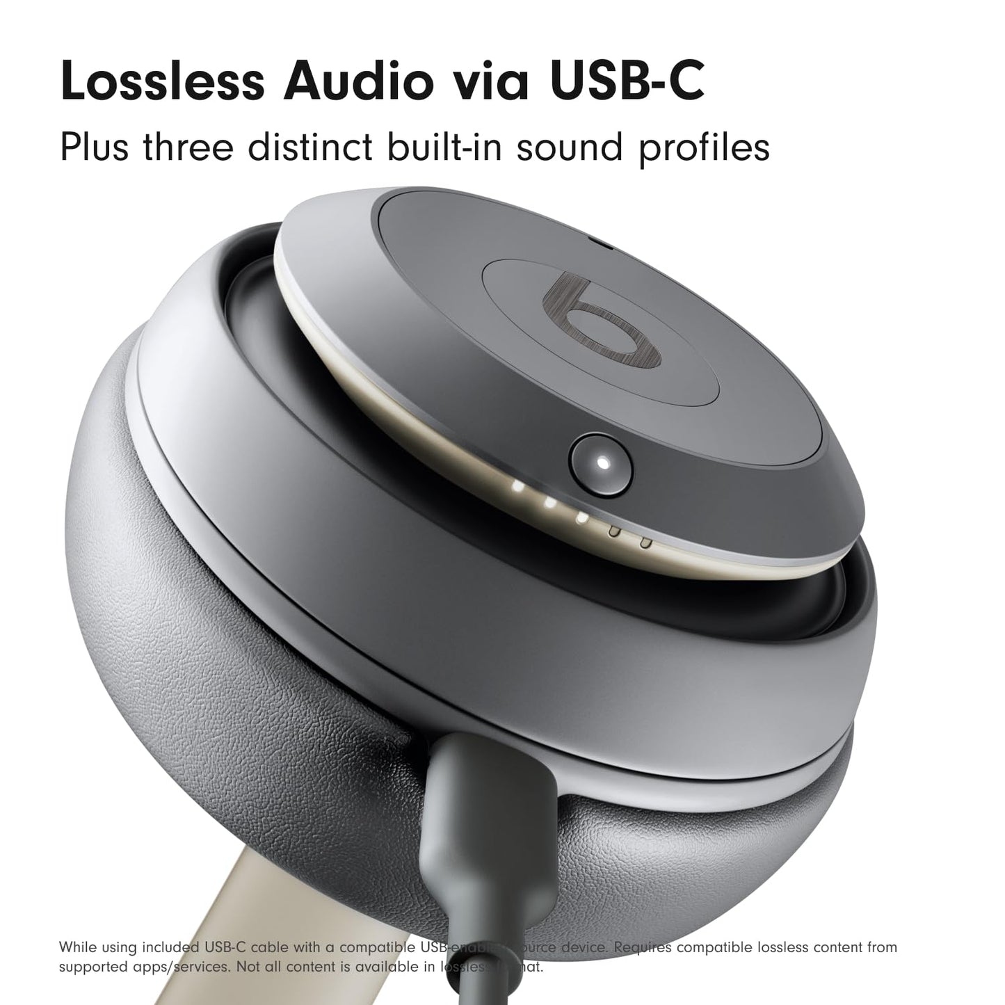 Beats Studio Pro with AppleCare+ for Headphones (2 Years) - Sand Gray
