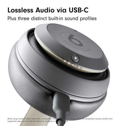 Beats Studio Pro with AppleCare+ for Headphones (2 Years) - Sand Gray
